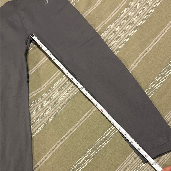 Gymshark Women's Charcoal Leggings - Picture 2 of 5